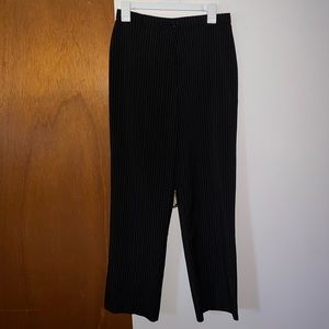 Pinstripe Slacks